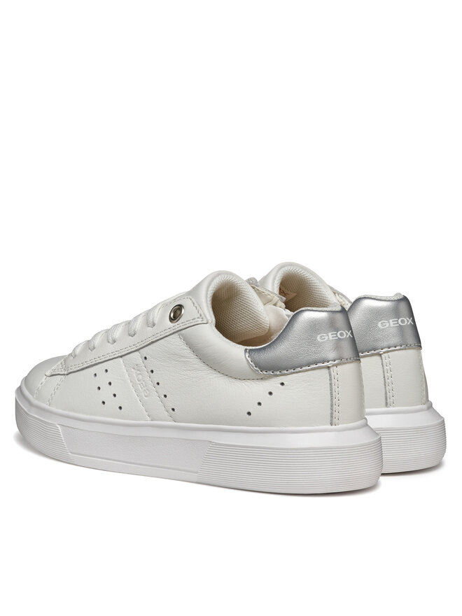 Geox Sneakersy Geox J Nettuno J45GCB 085BC C0459 S Biały