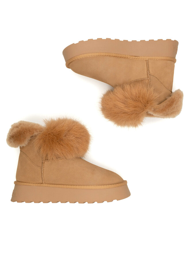 Badura Stivali da neve Badura WFA3081-1 Marrone