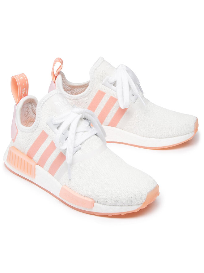 adidas Sneakersy adidas Nmd_R1 W FV8730 Biela