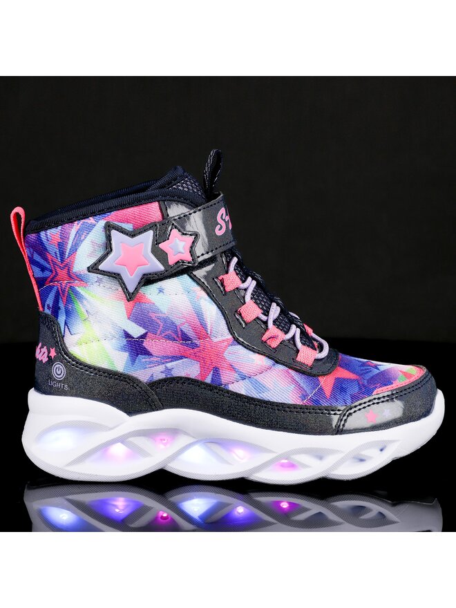 Skechers Kotníková obuv Skechers Sweer Starz 302690L/NVMT Barevná