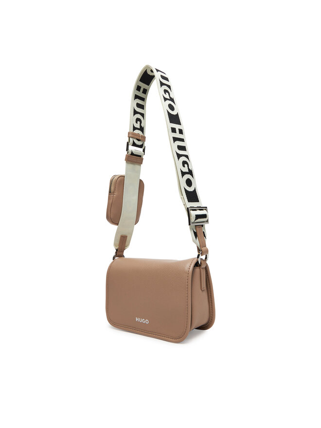 HUGO Τσάντα HUGO Bel Crossbody Flap 50541869 Μπεζ