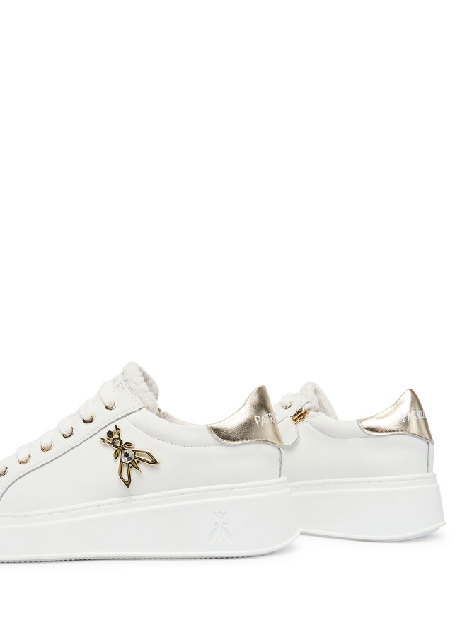 Patrizia Pepe Снікерcи Patrizia Pepe PPJ903.27 Білий