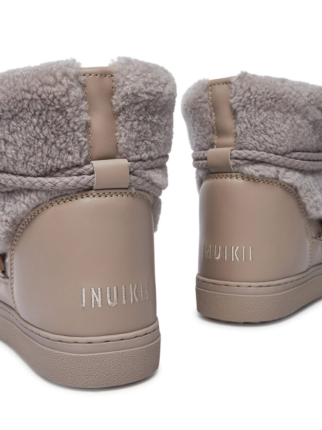 Inuikii Schneeschuhe Inuikii Curly 75102-018 Grau