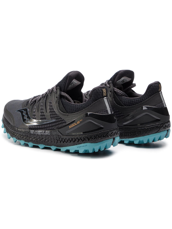 Saucony Skriešanas apavi Saucony Xodus Iso 3 S20449-3 Melns
