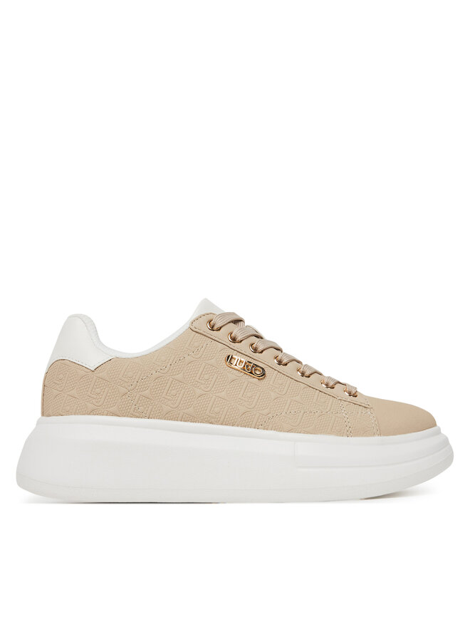Liu Jo Sneakersy Liu Jo Babol 01 4A5737 TX098 Béžová