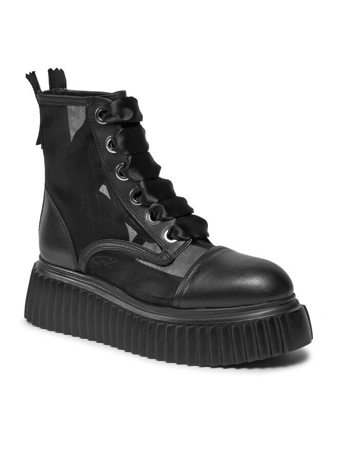AGL Stiefeletten AGL Iggy D751563PGK62481013 Schwarz