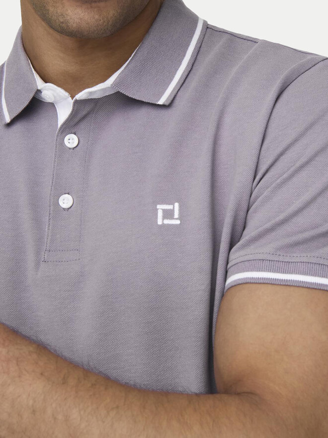 Only & Sons Only & Sons Polo Fletcher 22024827 Violeta Regular Fit