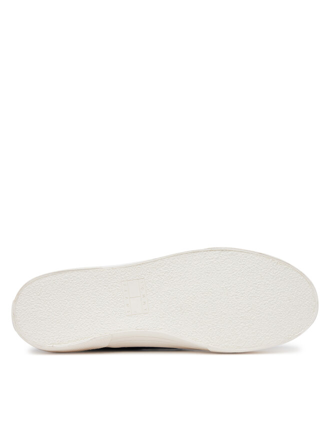 Tommy Jeans Sneakers aus Stoff Tommy Jeans Slip On Canvas Color EM0EM01544 Dunkelblau