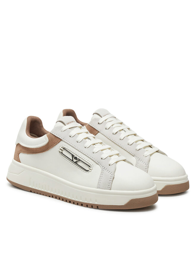Emporio Armani Sneakers Emporio Armani X3X024 XR222 C679 Bianco