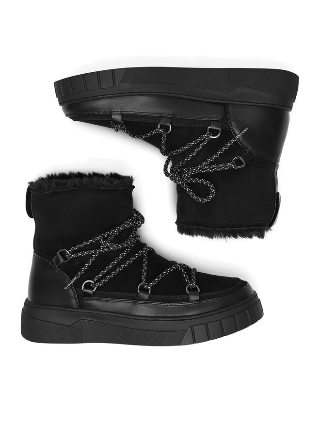 Jenny Fairy Schneeschuhe Jenny Fairy WS5888-11 Schwarz