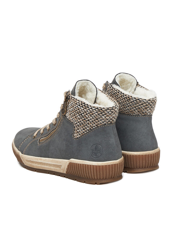 Rieker Ghete Rieker CEO-N0709-14 Albastru