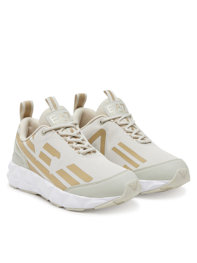 EA7 Emporio Armani Sneakersy EA7 Emporio Armani X8X217 XK433 R968 Sivá