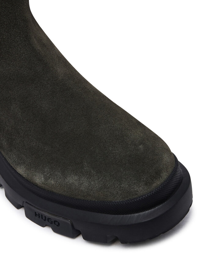 HUGO Botines planos HUGO Fabyan 50528983 Verde