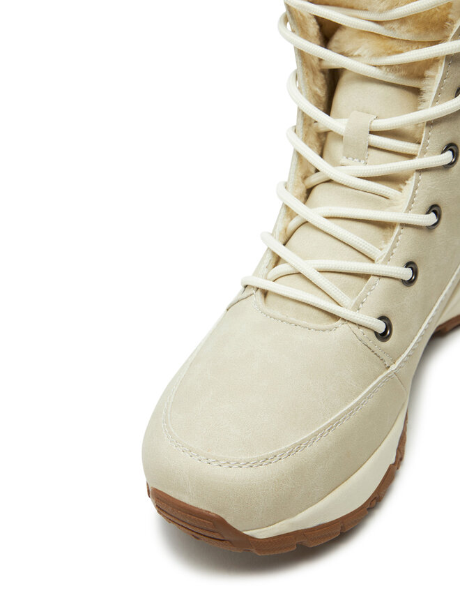 Kimberfeel Schneeschuhe Kimberfeel Lexie Écru