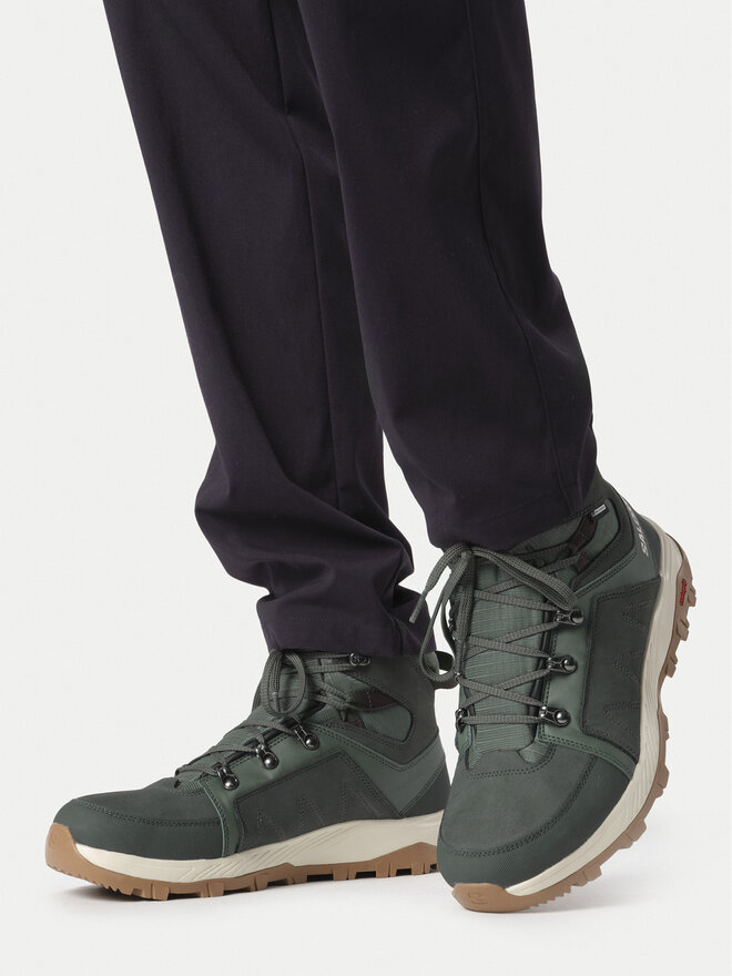 Salomon Trekkingi Salomon Outchill Thinsulate™ Waterproof L47328100 Zielony