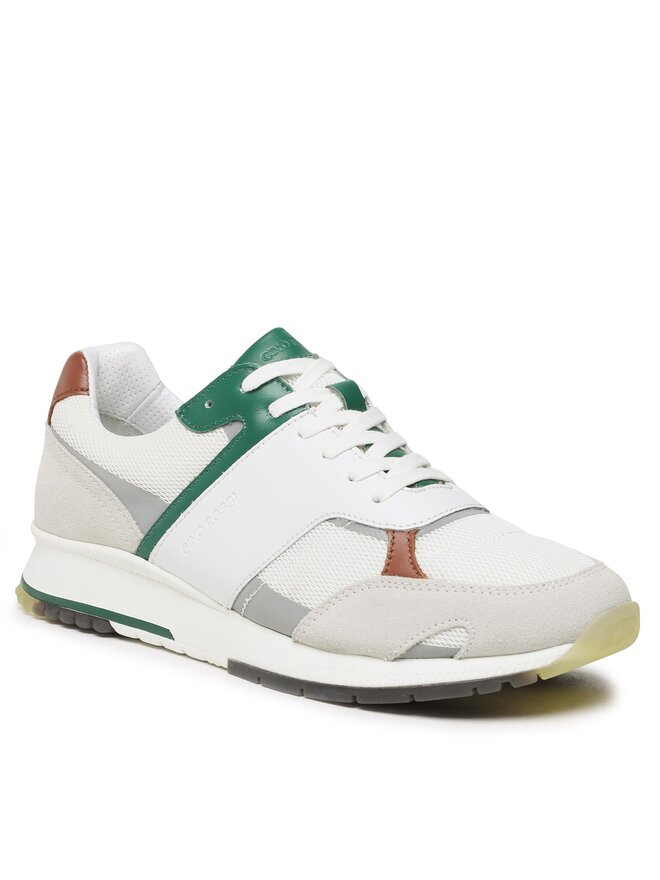 Gino Rossi Sneakersy Gino Rossi TORINO-01 122AM Bílá