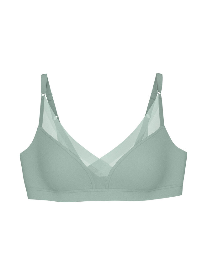 Triumph Triumph Grudnjak bez žice Shape Smart 10217858 Zelena
