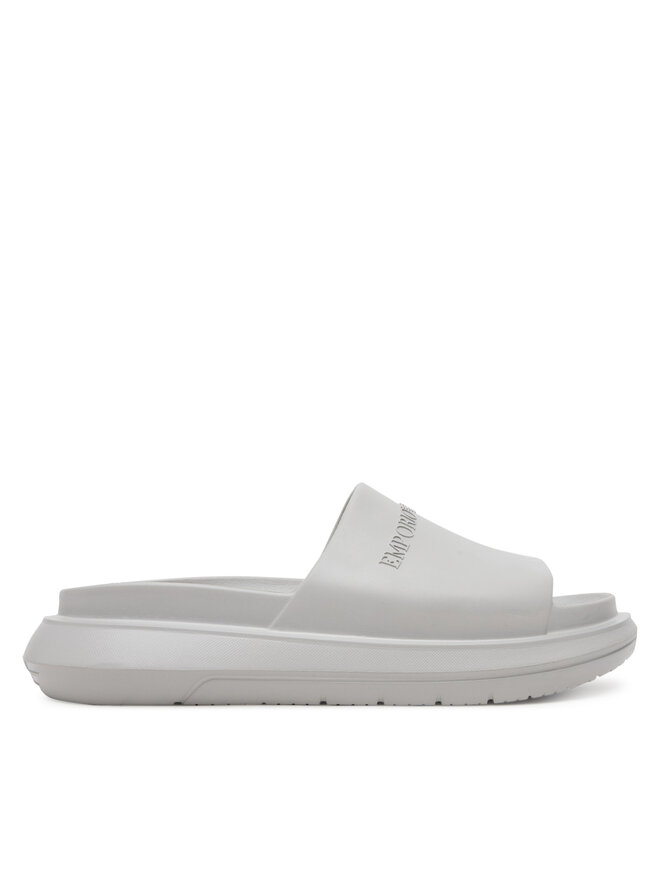 Emporio Armani Šľapky Emporio Armani X4P134 XD405 00096 Sivá