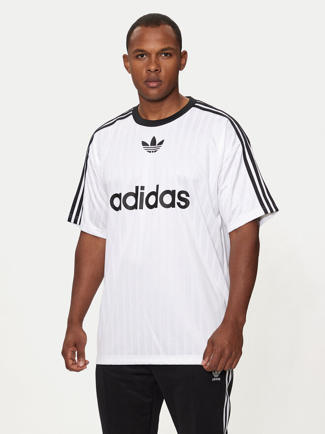 adidas adidas Camiseta adicolor IM9459 Blanco Loose Fit