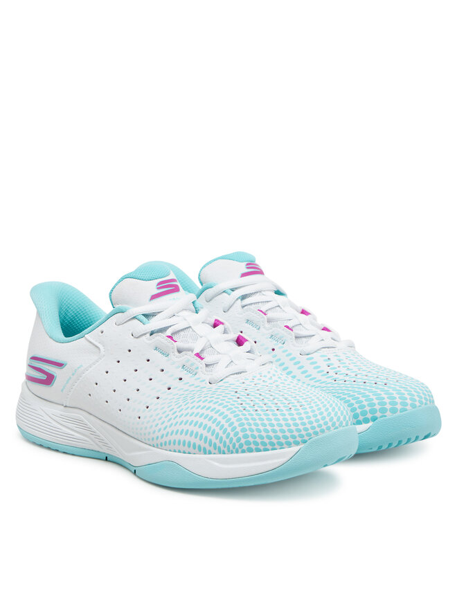 Skechers Încălțăminte pentru tenis Skechers Slip-ins Relaxed Fit: Viper Court Reload 172101/WTQP Alb