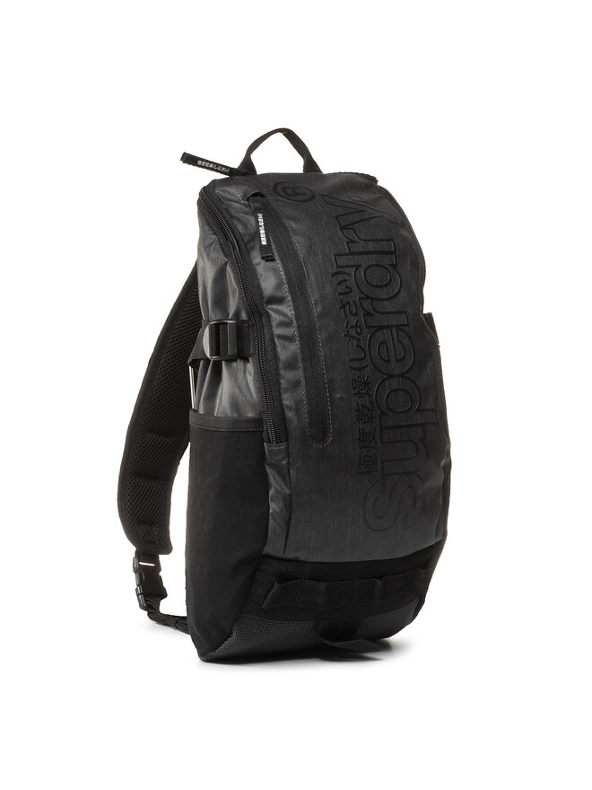 Tasche Superdry Hardy Sling Bag M9110008A Schwarz eschuhe