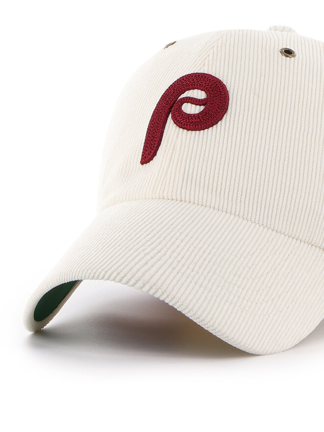 47 Brand Καπέλο Jockey 47 Brand MLB Philadelphia Phillies B-TCDCU19IWS Εκρού