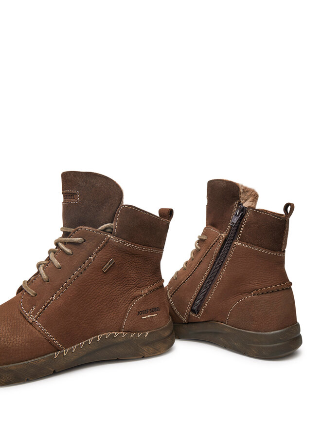 Josef Seibel Μποτάκια Josef Seibel Conny 53 91753 Καφέ