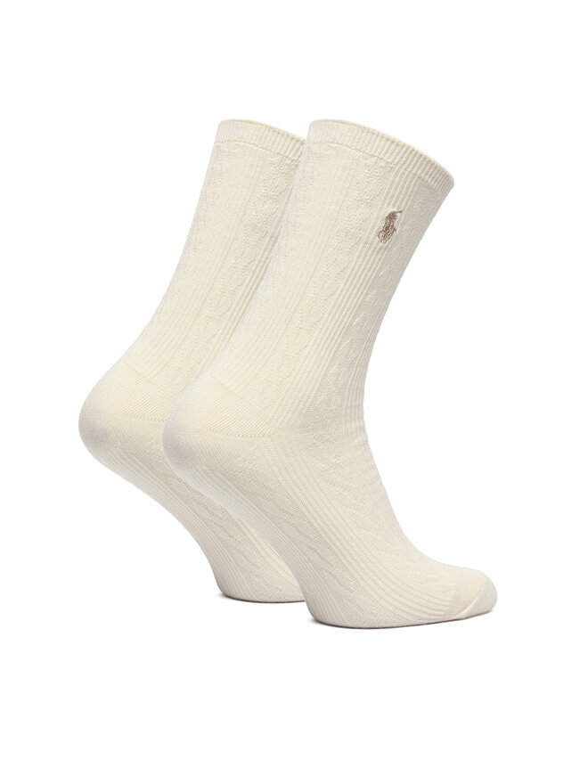 Polo Ralph Lauren Lange Socken Polo Ralph Lauren 455P18183003 Beige