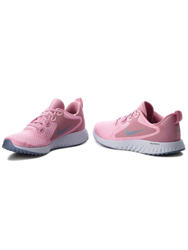 Chaussures de running Nike Legend React GS AH9437 600 Rose chaussures