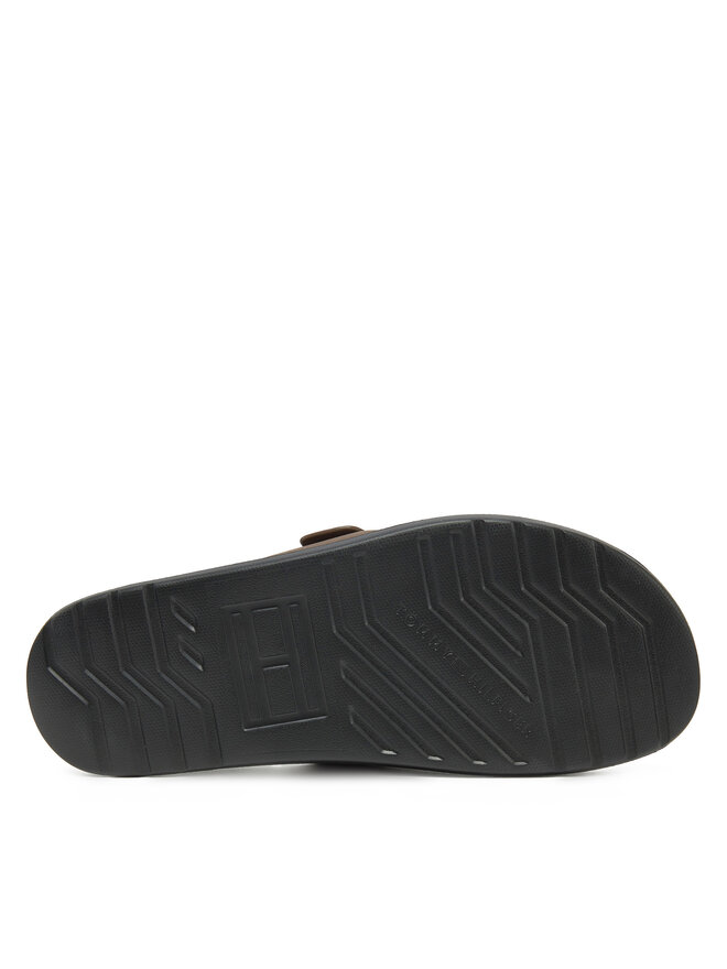 Tommy Hilfiger Natikače Tommy Hilfiger FM0FM05414 Smeđa