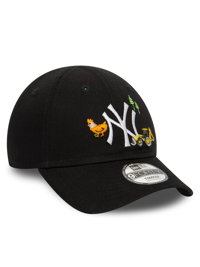 New Era Καπέλο Jockey New Era Kids Icon 940 Nyy 60435017 Μαύρο