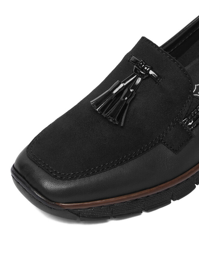 Rieker Halbschuhe Rieker CEO-53771-00 Schwarz