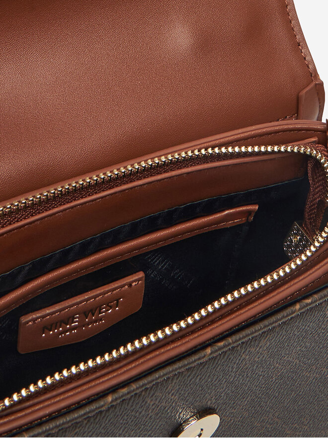 Nine West Handtasche Nine West EO-COLORADO-LDA8309 Braun
