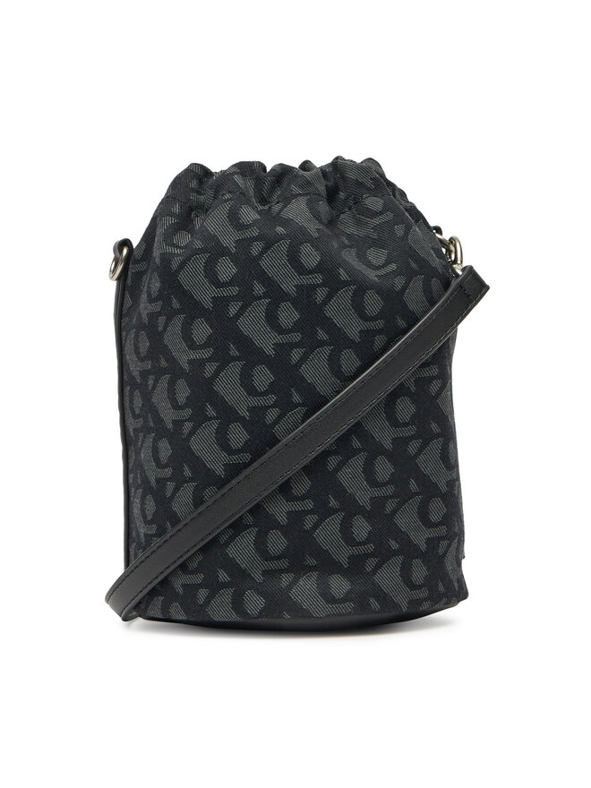Calvin Klein Kabelka Calvin Klein LV04F3208G Čierna