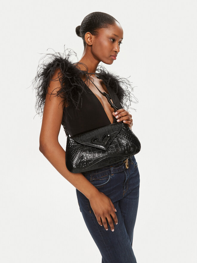 PINKO Τσάντα Pinko 520 Shoulder Classic. PE 24 PLTT 102829 A1ER Μαύρο