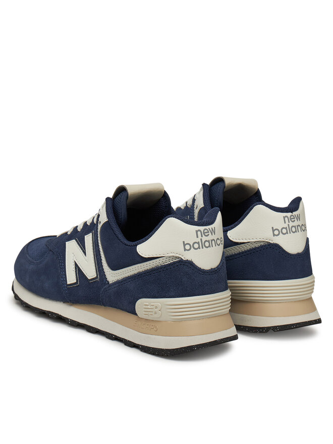 New Balance Sneakersy New Balance U574BCE Niebieski