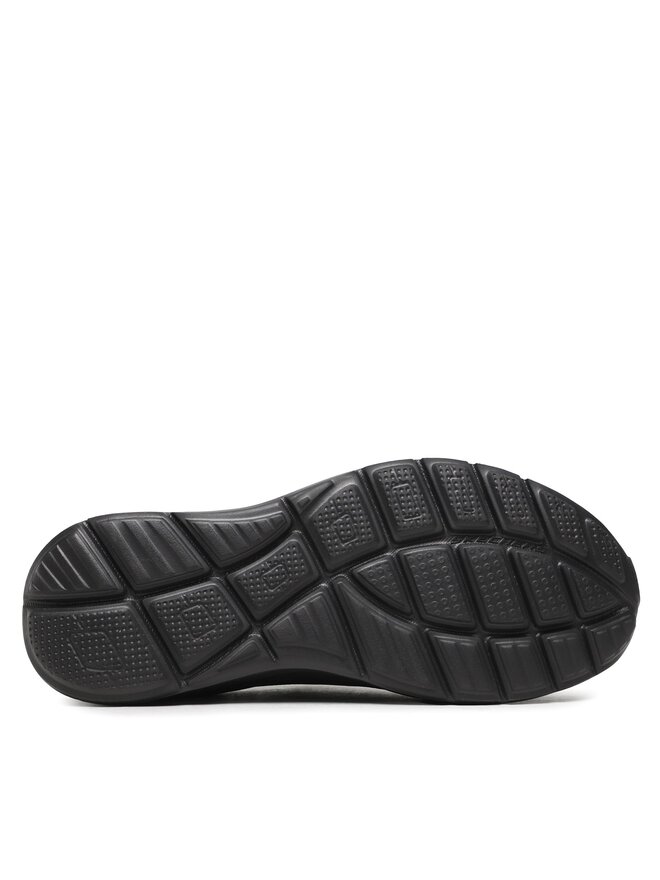 Skechers Poltopánky Skechers Equalizer 5.0 Harvey 232517/BBK Čierna