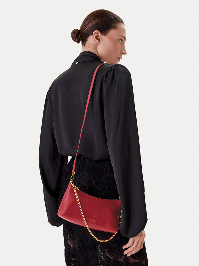 Coccinelle Τσάντα Coccinelle E5 QH0 55 01 01 Μπορντό