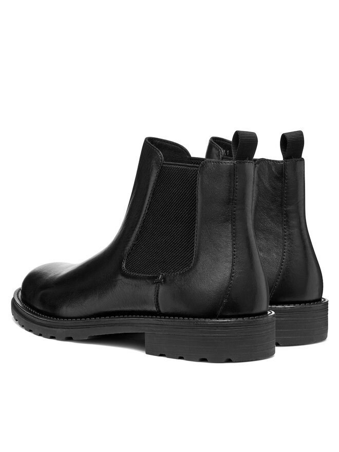 Geox Klassische Stiefeletten Geox U Redclif U56LXB 0003C C9999 Schwarz
