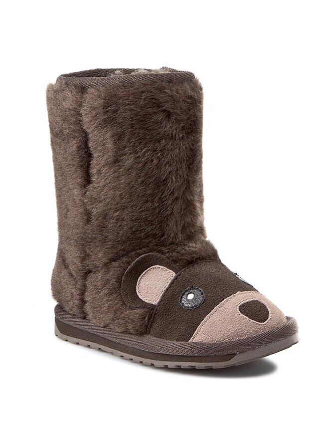 EMU Australia Апрески EMU Australia Brown Bear K11104 Кафяв