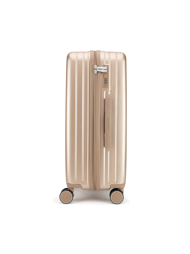 MEXX Közepes bőrönd MEXX MEXX-M-035-07 BEIGE Bézs
