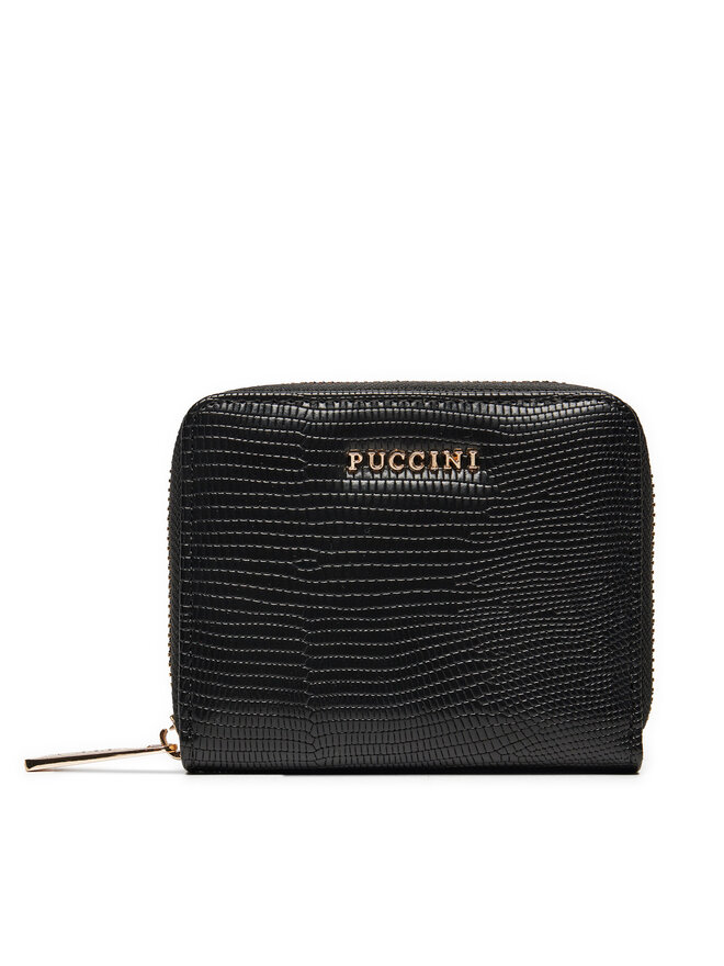 Puccini Mały Portfel Damski Puccini BLP838B Czarny