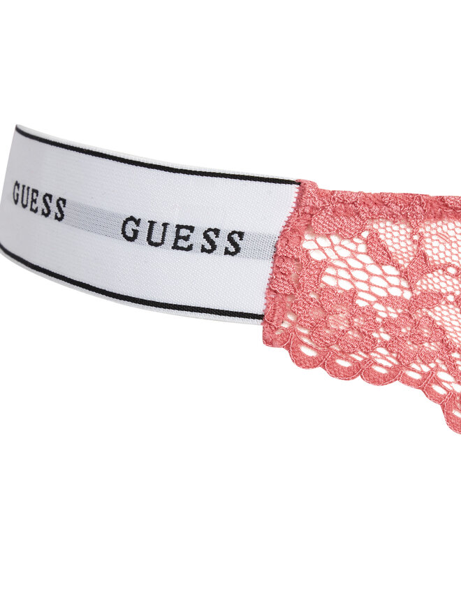 Guess Guess Стрінги O3RE08 KBBT0 Рожевий