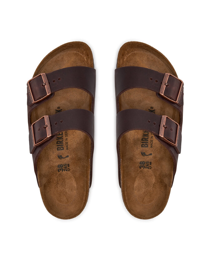 Birkenstock Klapki Birkenstock Arizona 0052533 Brązowy