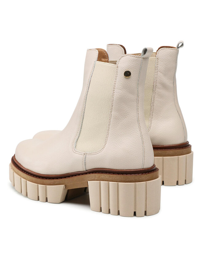 Maciejka Klassische Stiefeletten Maciejka 05312-04/00-6 Écru