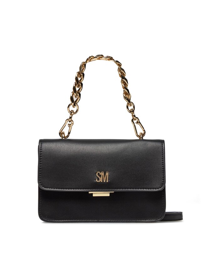 Steve Madden Ročna torba Steve Madden Bzen SM13001124-B-G Črna