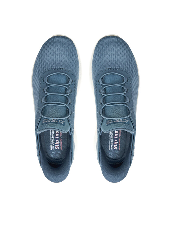 Skechers Sneakersy Skechers Bobs Squad Chaos-In Color 117504/SLT Niebieski