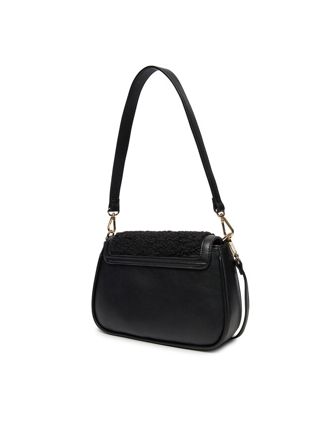 Valentino Ročna torba Valentino Shari VBS8DP09 Črna