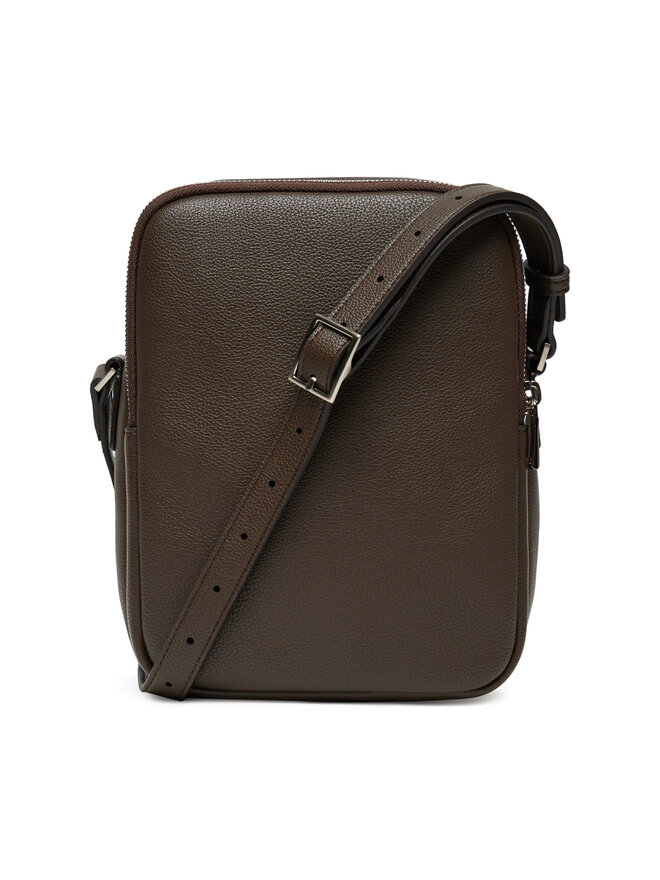 Calvin Klein Ľadvinka Calvin Klein Micro Pebble Crossbody S LV04D3076G Hnedá