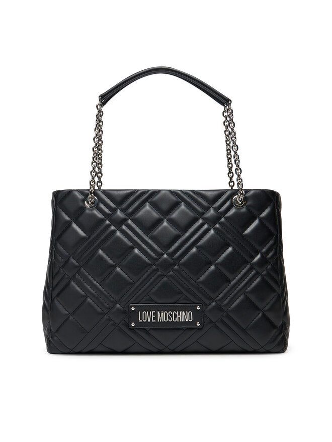 LOVE MOSCHINO Torebka LOVE MOSCHINO JC4145PP0MLA000B Czarny